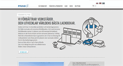 Desktop Screenshot of pivab.se